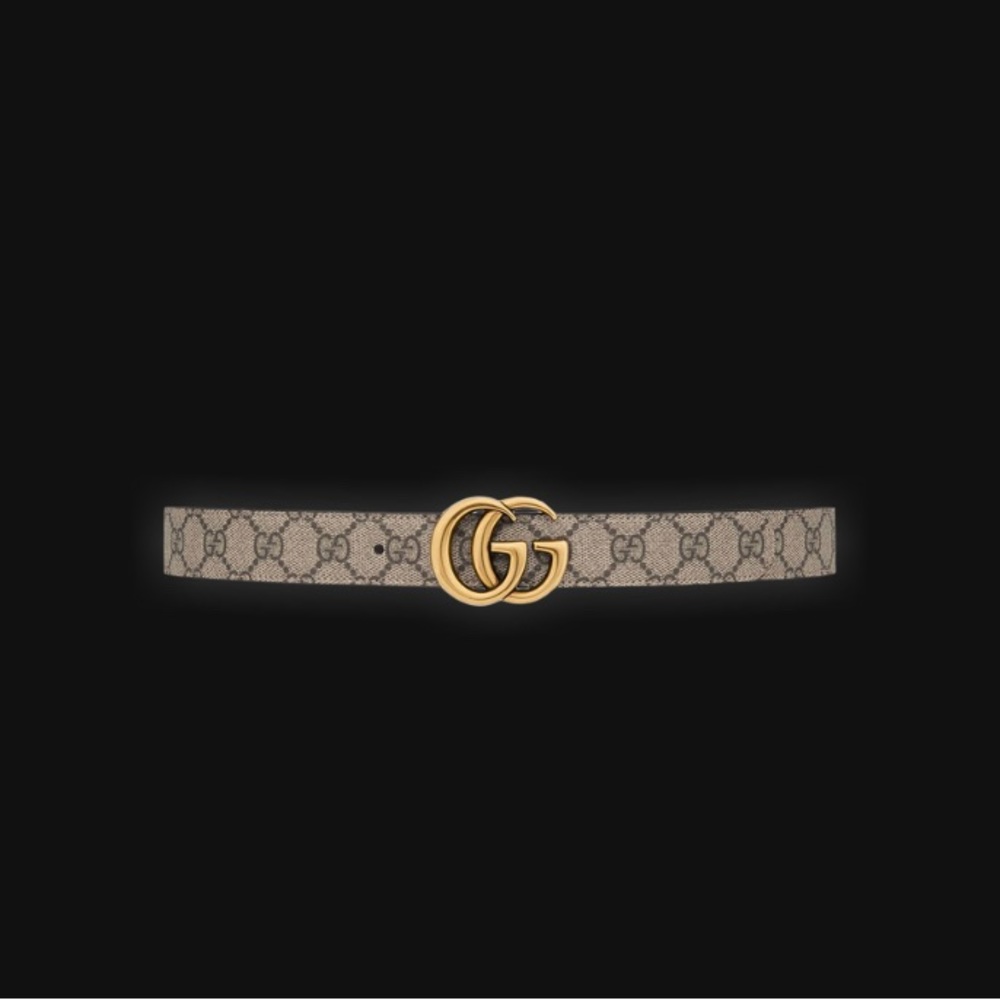COPY - Gucci GG Marmont Wide Belt Reverable